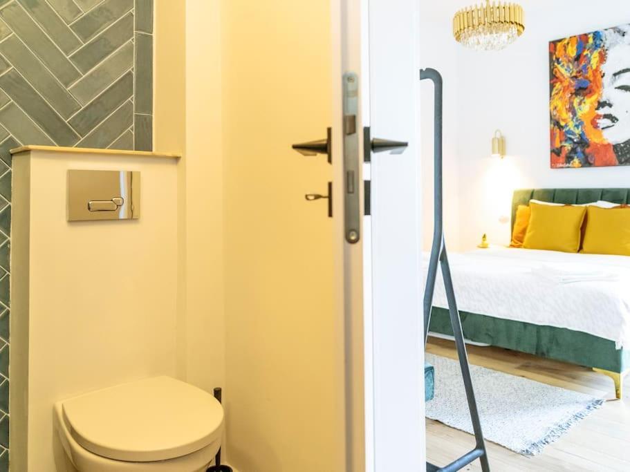 Apartamento Le Bijou De Marilyn Bucarest Exterior foto