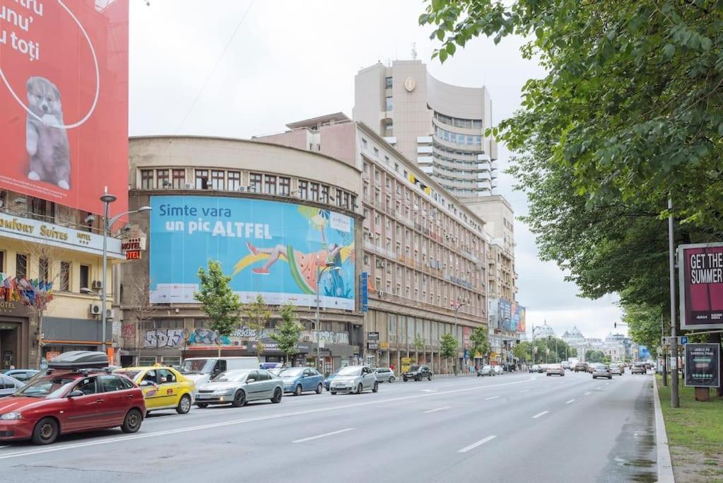 Apartamento Le Bijou De Marilyn Bucarest Exterior foto