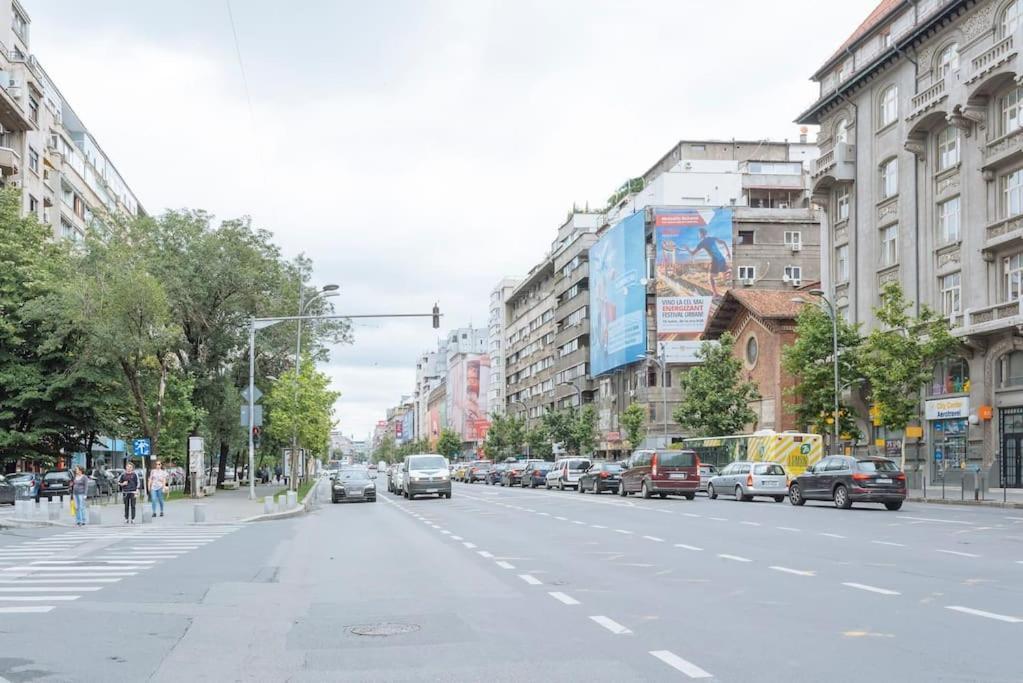 Apartamento Le Bijou De Marilyn Bucarest Exterior foto