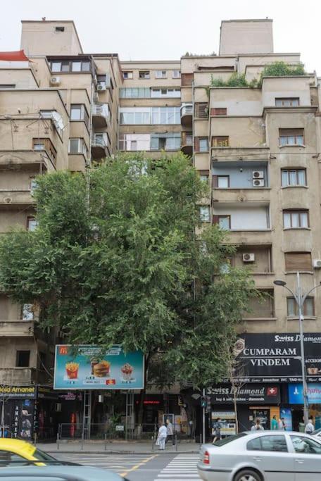 Apartamento Le Bijou De Marilyn Bucarest Exterior foto